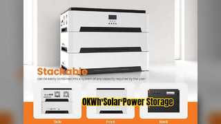 Inicio Almacenamiento de energía solar 0KWh