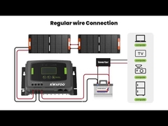Diagrama del cable de control de KF MPPT