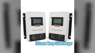 Cargador de CC de 50 A CC Buck Boost IP32 Temperatura extrema