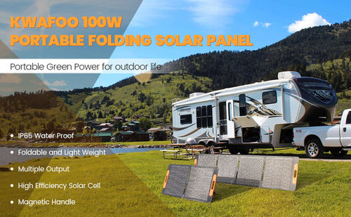 Últimas noticias de la empresa sobre ¿ Qué podríamos hacer con el panel solar plegable portátil KWAFOO?