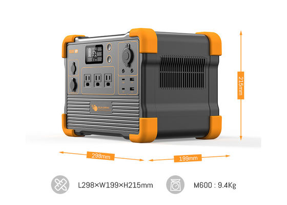 3500 Reciclado Compacto Generador Solar Móvil Portátil Construido en MPPT Controlador de Carga