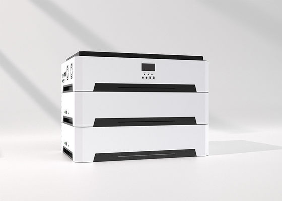 Buen precio Sistema de almacenamiento de baterías solares de 10 kW para la integración de la red / generador en línea