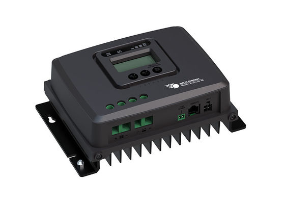 Display LCD digital de 30 ampere mppt controlador de carga solar de pequeño tamaño y calificado IP43