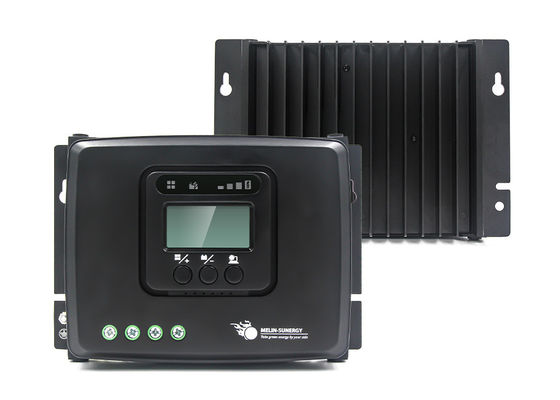 Buen precio MPPT RV controlador de cargador de baterías solares en línea