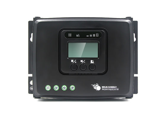 Bluetooth 12 Volt MPPT Controlador de carga solar 30A tanto para la batería de plomo como para la batería de litio