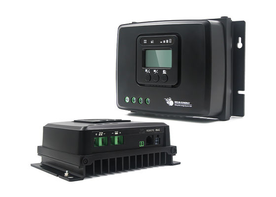 30A MPPT Regulador de carga IP43 controlador de carga de paneles solares BMS Despierta para baterías de vida po4 100V