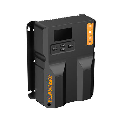 Controlador de carga solar MPPT Bluetooth incorporado con 520W/12V 1040W/24V Potencia máxima de entrada fotovoltaica y 99.9% de eficiencia de seguimiento