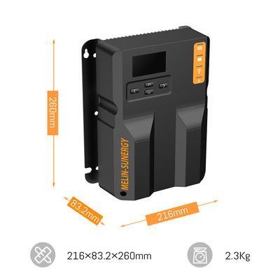 Buen precio Panel solar 40A MPPT Controlador de carga solar 12V 24V con temporizador y integrado en Bluetooth en línea
