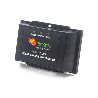 Buen precio Control de carga del panel solar de tamaño pequeño IP67 Pwm Manual 24V 12V en línea