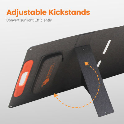 Buen precio 300W 36V paneles solares plegables portátiles flexibles y ligeros compactos para RV y camping en línea