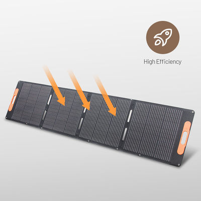 Buen precio Paneles solares plegables portátiles de 200 W para acampar en línea