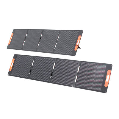 Paneles solares plegables portátiles impermeables para vehículos recreativos Panel solar plegable ETFE 400W