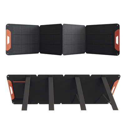 Capa compacta de ETFE IP65 Paneles solares portátiles pequeños 300W Estación de energía Paneles solares