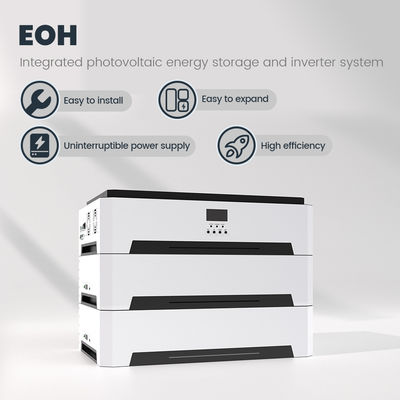 Buen precio Sistema de almacenamiento de energía solar LiFePO4 de 10KW con carga de 120A AC y protección IP20 en línea