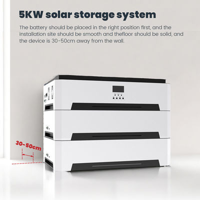 Buen precio Sistema de almacenamiento de energía solar de 5 kW fuera de la red para el rango de voltaje de funcionamiento fotovoltaico de 120 a 500 V en línea
