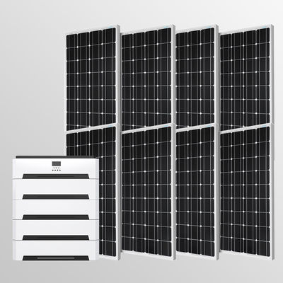 Buen precio Sistema de almacenamiento de energía solar para el hogar 10KW IP20 Protección de ingreso con 500V MPPT en línea