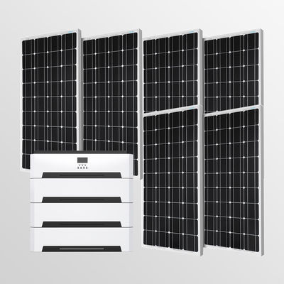 Buen precio Sistema de almacenamiento de energía solar de 5KW 230V con capacidad de batería de 100Ah para energía eficiente en el hogar en línea