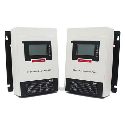 Buen precio Cargador ligero de 50A de corriente continua con alternador de carga de impulso de Buck Protección IP32 en línea