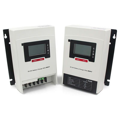 Buen precio Max. 400W de entrada solar DC DC 12V cargador con protección Bluetooth IP32 en línea