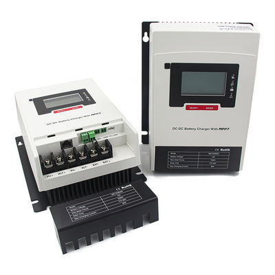 Buen precio 12V DC 400W DC DC cargador de RV máximo. Válvula PV 55V con amplio rango de temperatura en línea