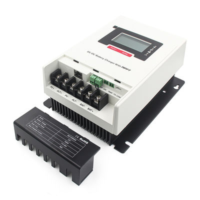 Buen precio Máximo 60A 12Vdc alternador cargador de carga de impulso 50A MPPT Rango de tensión 17 - 36V en línea
