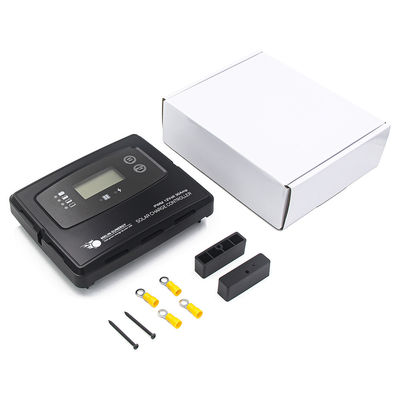 Controlador de carga solar digital de 40A con carga de 5 etapas, clasificación IP22 y 760W a 12V