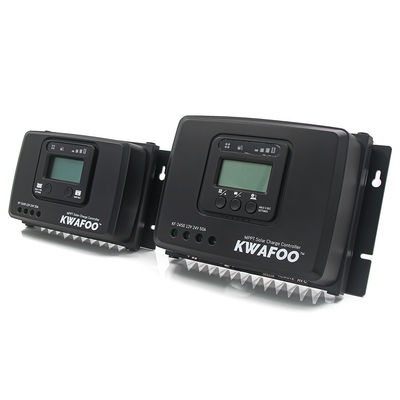 Buen precio Display LCD de 5 etapas MPPT Regulador de tensión solar 12V 24V 100V Máxima tensión de entrada en línea
