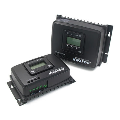 IP43 12V 24V 40A controlador de carga solar para RV pequeño MPPT con 9 tipos de configuración de baterías