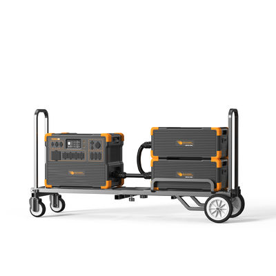 Generador solar UPS de onda sinusoidal pura de 1200W con USB-C X 2 USB-A X 4 y potencia de carga máxima de 3600W