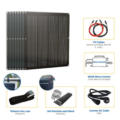 Buen precio Panel solar monocristalino semiflexible IP67 en línea