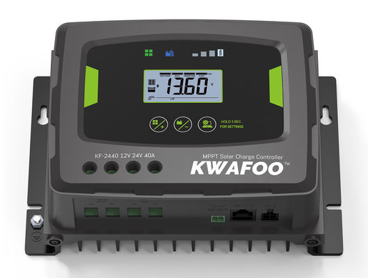 RV 40a mppt Controlador de carga solar Controlador de carga de la batería de ácido de plomo y litio