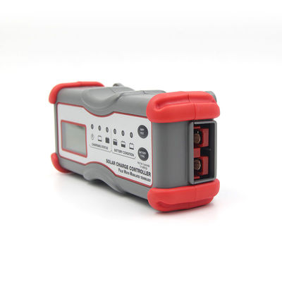 Buen precio Controlador de carga solar PWM digital en línea de 600W con pantalla LCD, entrada solar máxima de 25V en línea