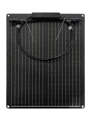 Buen precio Panel solar semirrígido de 30W, paneles solares semirrígidos ultrafinos y flexibles para barcos, marinas, coches y furgonetas en línea