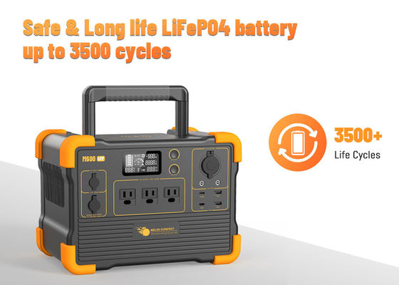 Buen precio Generador solar de batería de litio para exteriores con pantalla LCD de panel solar de hasta 300W en línea