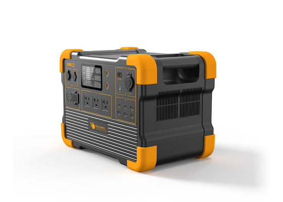 Generador solar UPS de 2000W con cargador inalámbrico para teléfono de 15W y entrada de panel solar de 200W