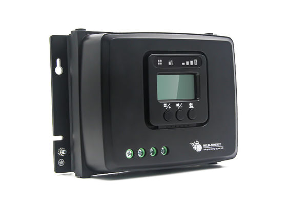 Buen precio Diseño compacto 100V Voltaje máximo de entrada 98% Alta eficiencia de conversión Controlador de carga solar MPPT RV en línea