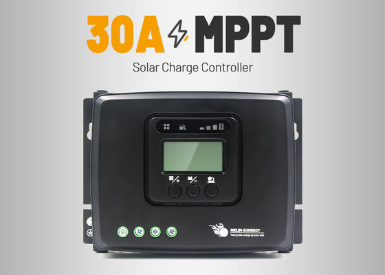 30A 12V 24V controlador de carga solar MPPT de alta eficiencia para RV
