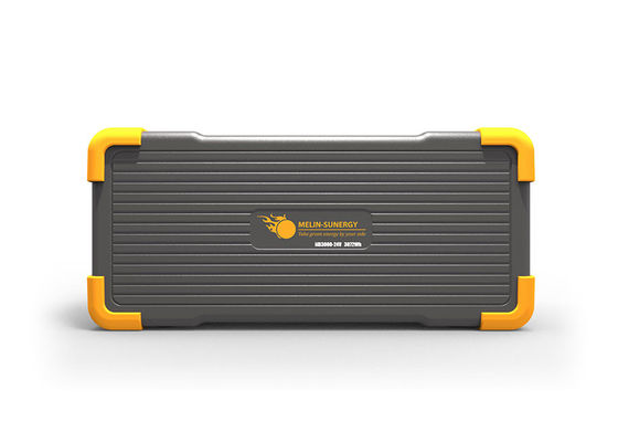 Batería portátil recargable LiFePO4 para generador con salidas USB-C PD100W, USB-A QC3.0 y DC12V 30A