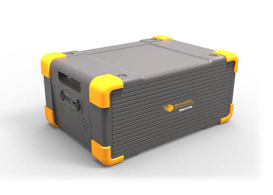 Buen precio 3072Wh LiFePO4 generador portátil paquete de baterías con USB C PD y 30A DC salida en línea
