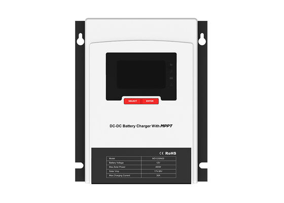 Buen precio MD1230 Cargador de corriente continua de 12 V para carga y mantenimiento de baterías de RV en línea