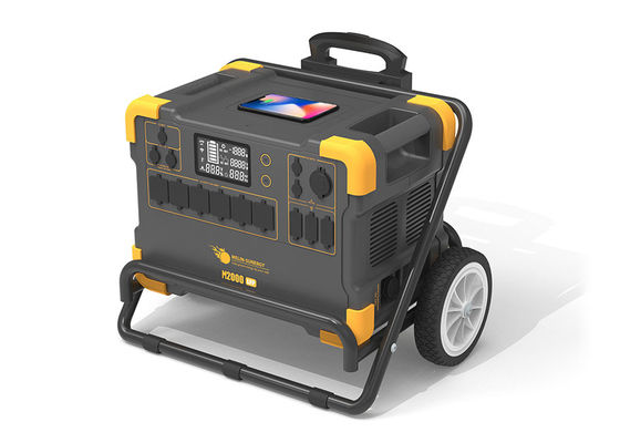 Generador de respaldo solar de 2000W