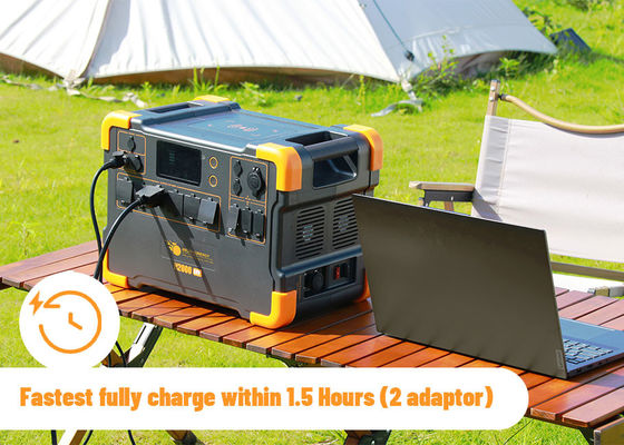 Batería de litio Generador solar de 2000W con controlador de carga Mppt incorporado