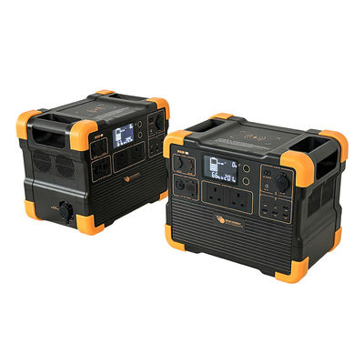 2200W LiFePO4 UPS generador solar de emergencia de energía de respaldo con batería de 1536Wh