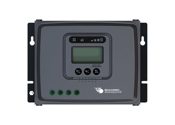 IP43 Control de carga solar de tamaño pequeño de 30 amperios MPPT para baterías Lifepo4