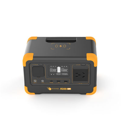 Paquete portátil de batería de litio para almacenamiento solar con salida AC/DC/USB
