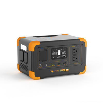 Generador solar de batería de litio pequeño de 300W Lifepo4 Generador de campamento solar portátil