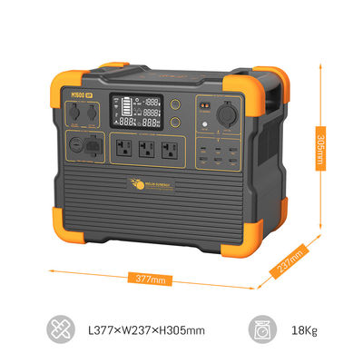 Generador solar de batería de litio UPS de 2200W con panel solar de 600W