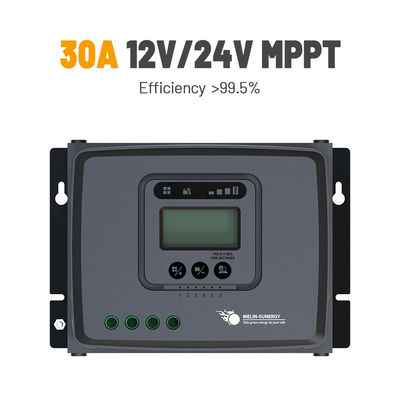 Buen precio Control de carga solar de 12V 30A montado en la superficie en línea