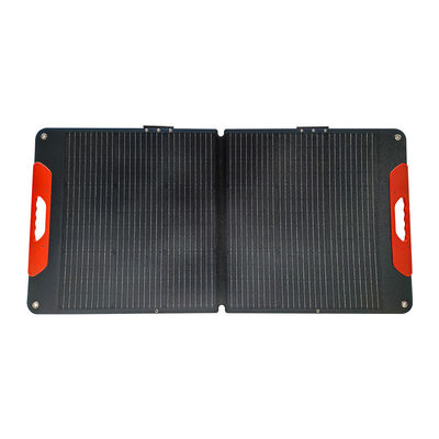 Acampada paneles solares plegables portátiles impermeables de 100W paneles solares de energía renovable