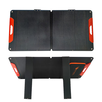 Cargador de paneles solares plegables portátiles